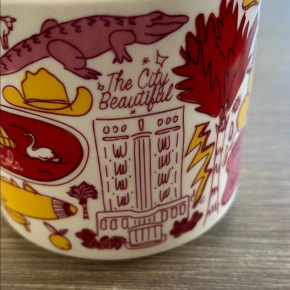 STARBUCKS Orlando Mug ‘Been there’ series collection ☕️ - Picture 3 of 6